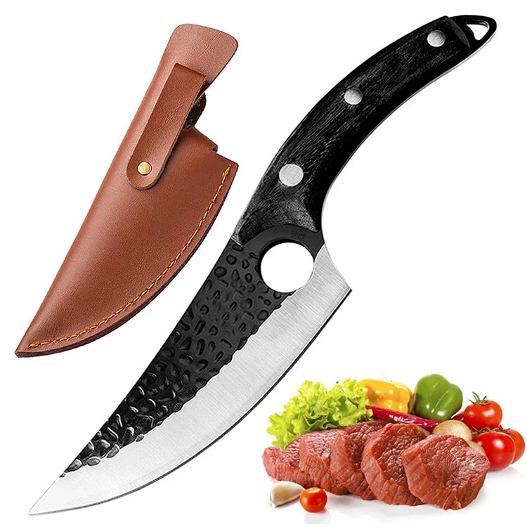OrionKoi Japanese Handmade Kitchen Knife for Precision Chefs - OpalDwell