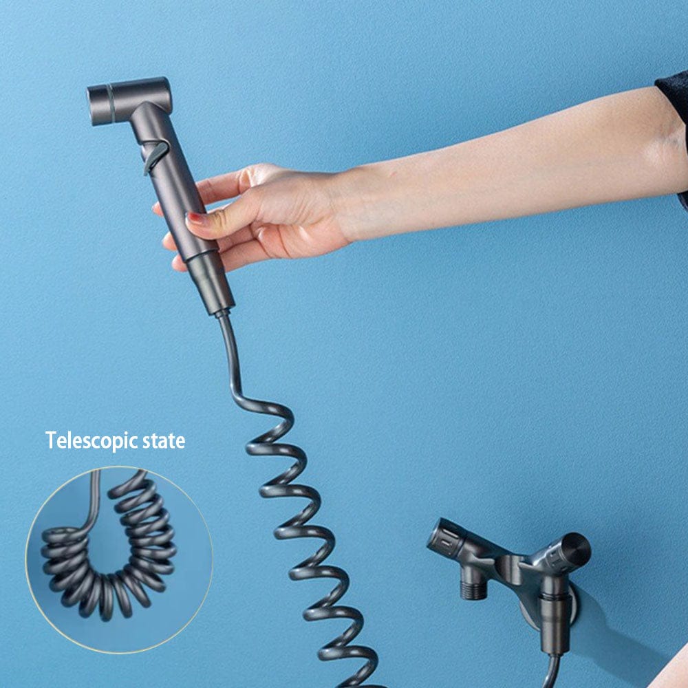 Bathroom Bidet Spray Faucet With Angle Valve | OpalDwell OpalDwell