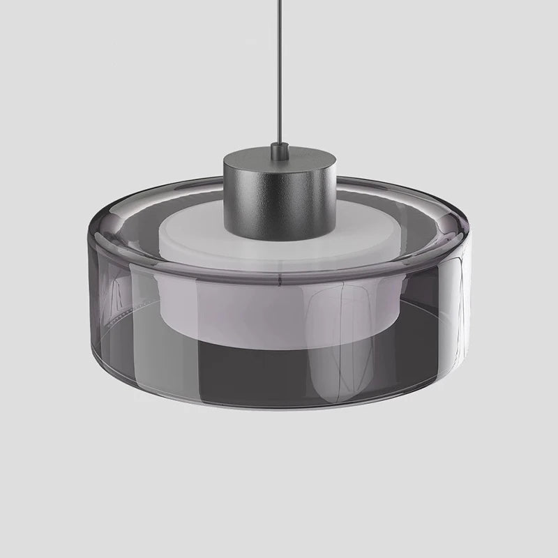 Lirene | Toned Glass Pendant Light - OpalDwell