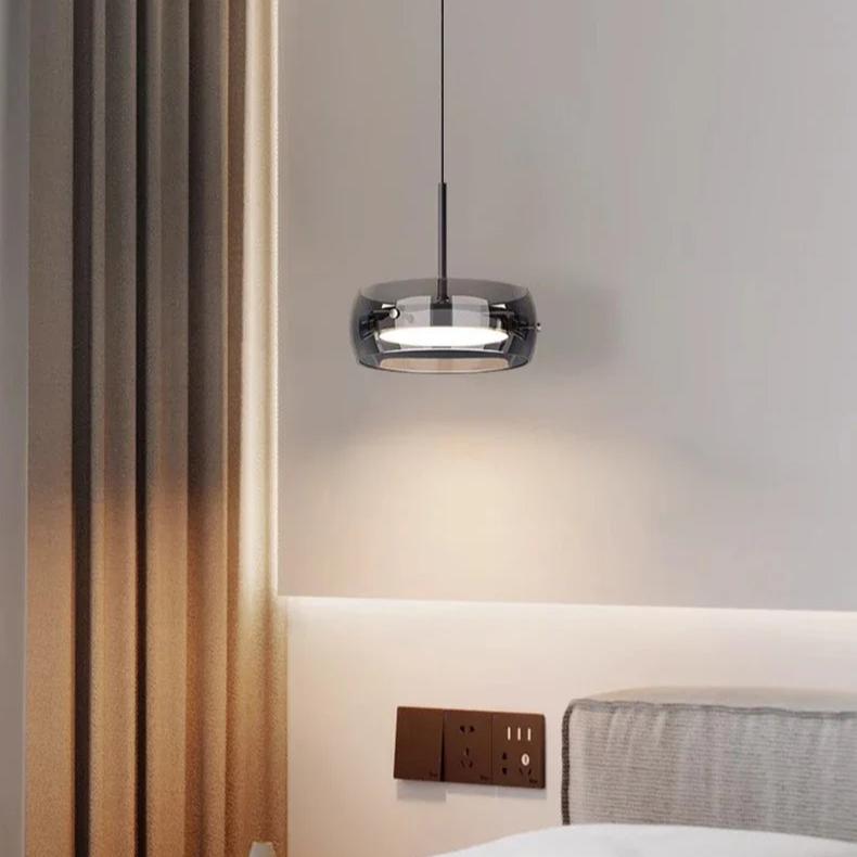 Vellin | Clear Glass Pendant Light - OpalDwell