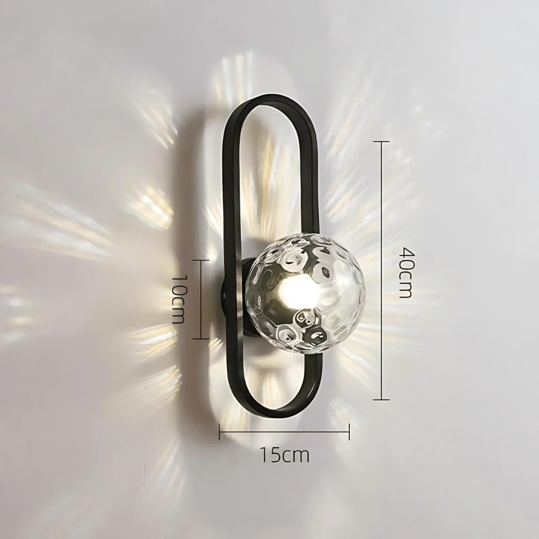 Aurelin Wall Lamp Collection | OpalDwell - OpalDwell