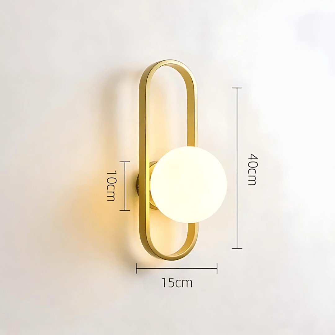 Aurelin Wall Lamp Collection | OpalDwell - OpalDwell