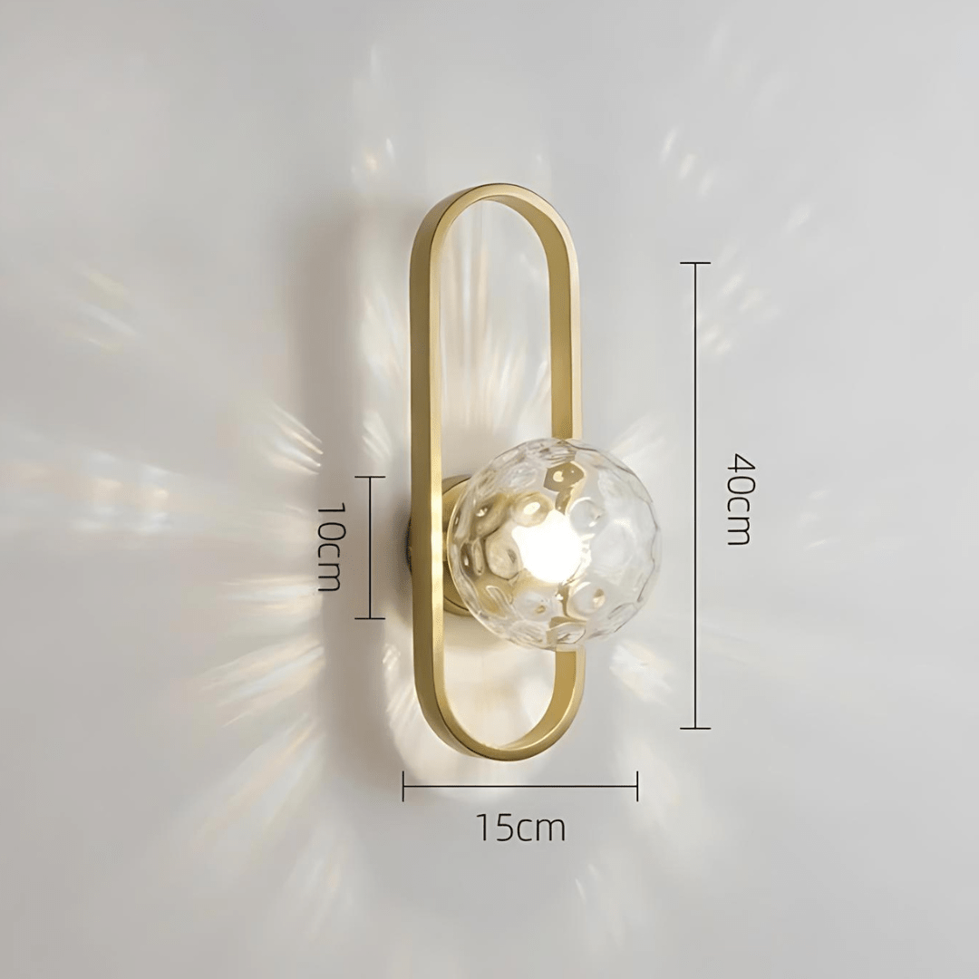 Aurelin Wall Lamp Collection | OpalDwell - OpalDwell