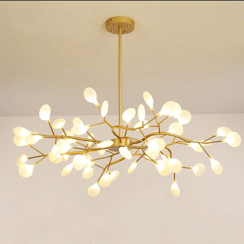 Gilded Branch Chandelier - OpalDwell