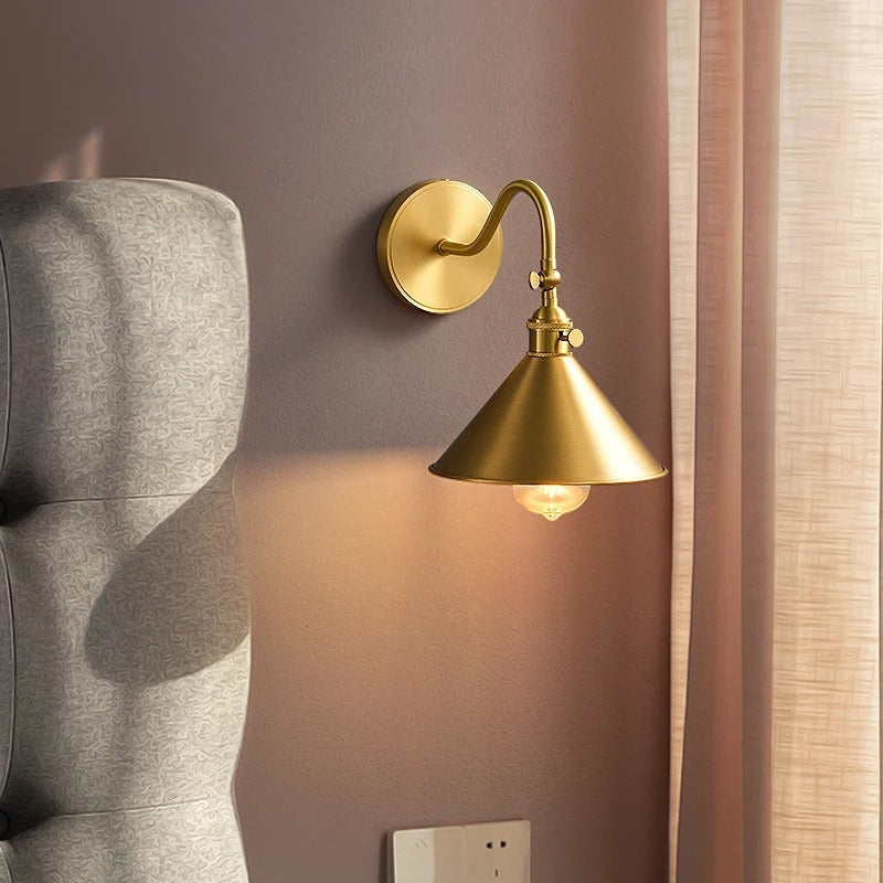 Luxara | LED Wall Sconce - OpalDwell