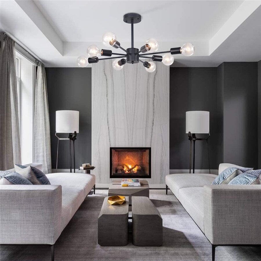 Lorien Sputnik Chandelier - OpalDwell