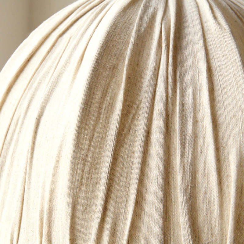 Nordia Linen Pendant Light for Scandinavian Style Interiors OpalDwell