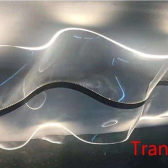 Astrae Pendant Light Contemporary Sleek Ceiling Fixture - OpalDwell