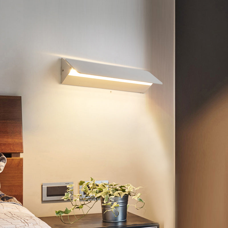 NovaLume LED Metal Indoor Wall Lamp Rotatable White - OpalDwell