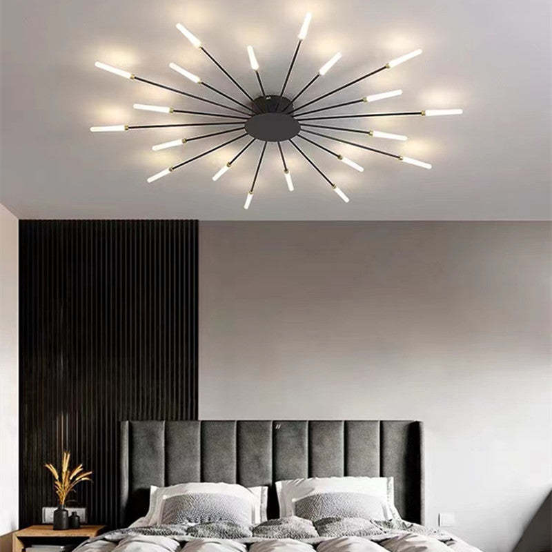 Asterra Modern Ceiling Lamp for Living Room and Bedroom OpalDwell