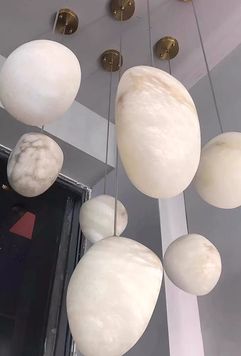 Lumera Marble Rock Light | OpalDwell - OpalDwell