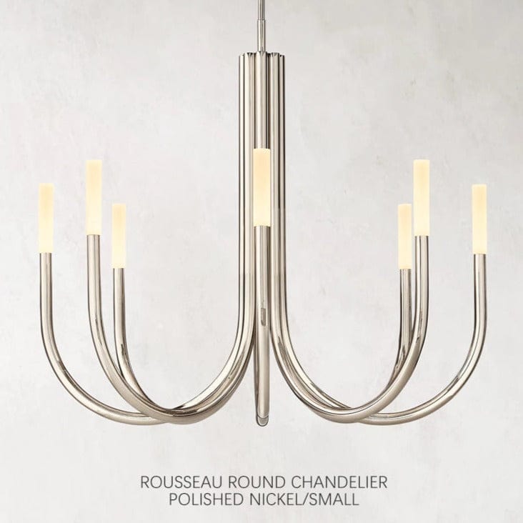Luminara Round Chandelier | OpalDwell - OpalDwell