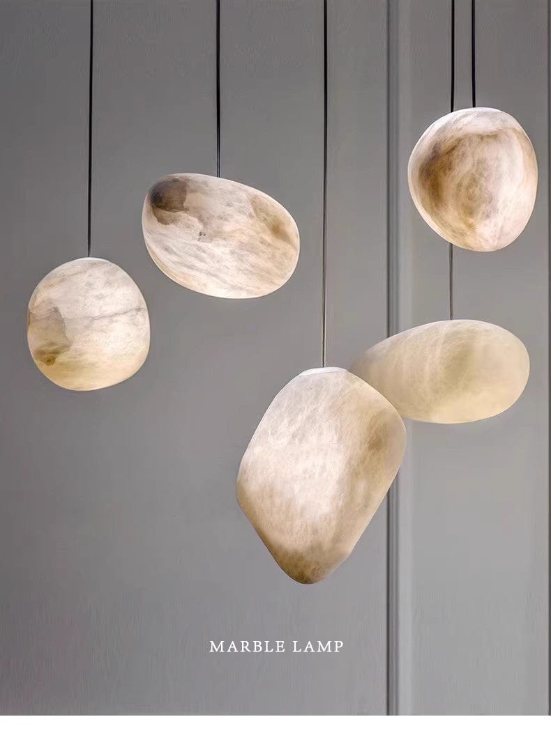 Lumera Marble Rock Light | OpalDwell - OpalDwell