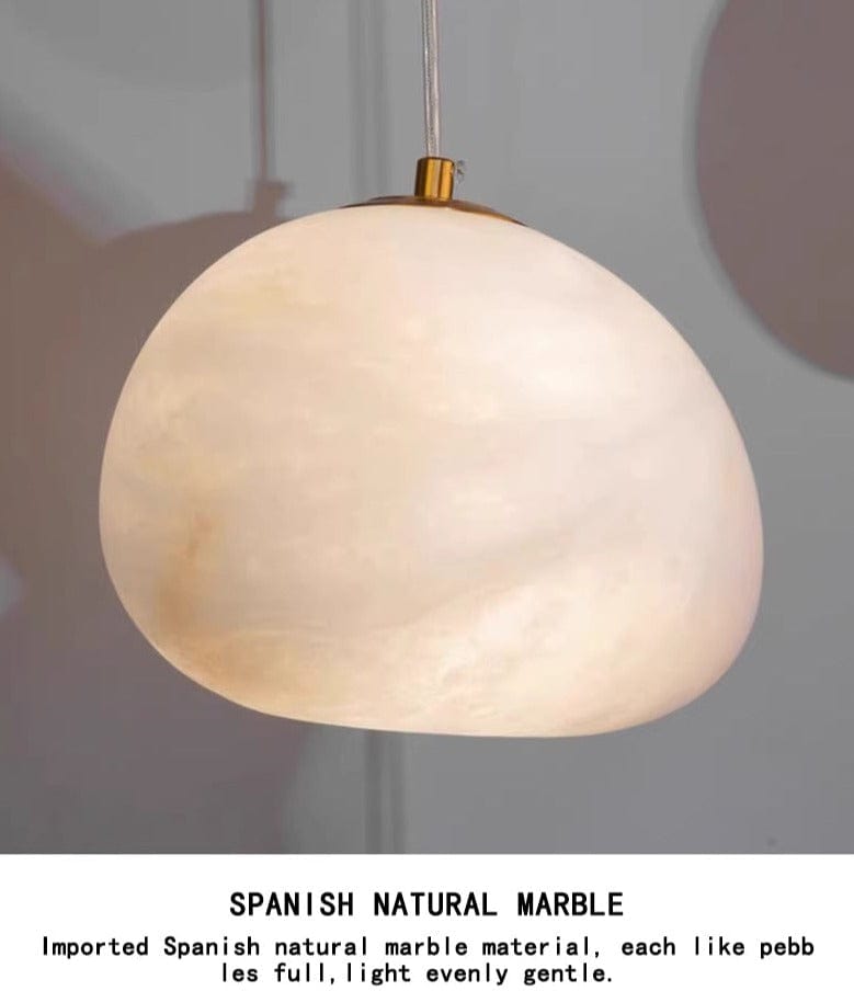 Lumera Marble Rock Light | OpalDwell - OpalDwell