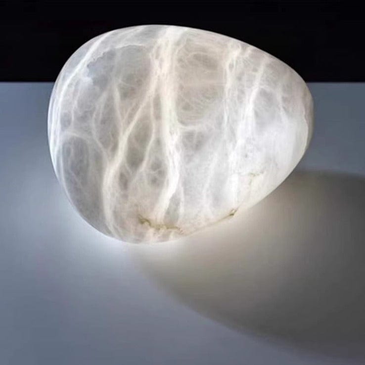 Lumera Marble Rock Light | OpalDwell - OpalDwell