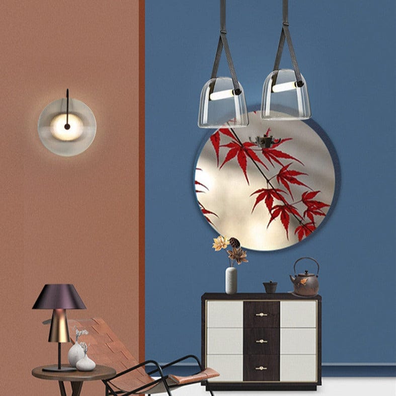 Kirrea Glass Belt Light | OpalDwell - OpalDwell