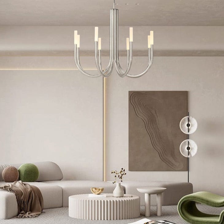 Luminara Round Chandelier | OpalDwell - OpalDwell