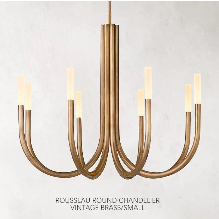 Luminara Round Chandelier | OpalDwell - OpalDwell