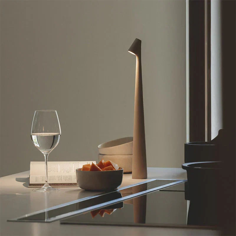 FjordNova Cordless Table Lamp for Wireless Lighting - OpalDwell