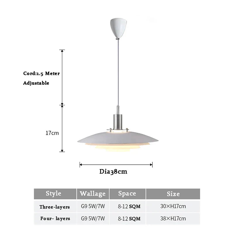 LumaOak | Pendant Lamp in Natural Wood | OpalDwell - OpalDwell