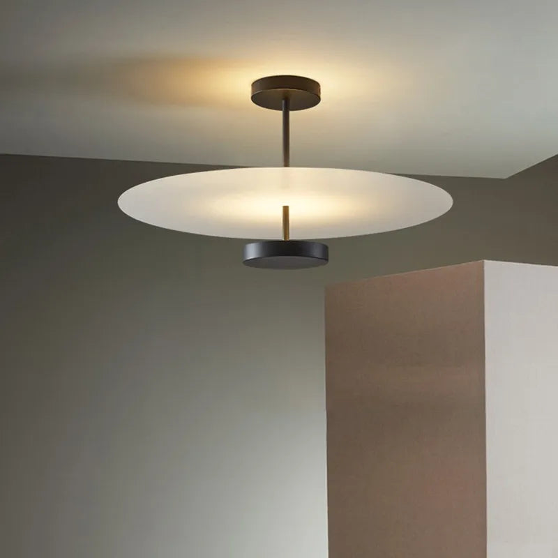 NordAero Nordic Ring Chandelier With Built In LEDs OpalDwell
