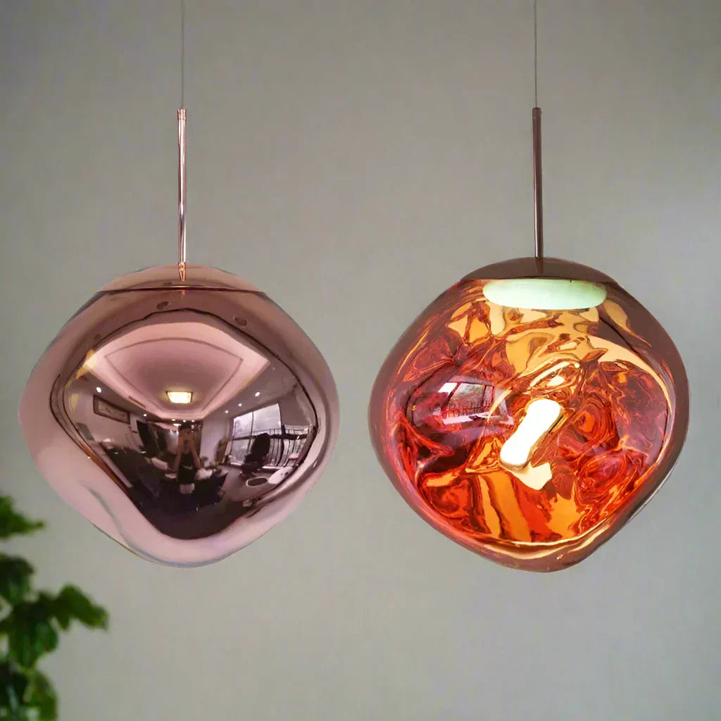 Fjordline Nordic Glass Pendant Light For Living Rooms, Dining Rooms, Kitchens OpalDwell