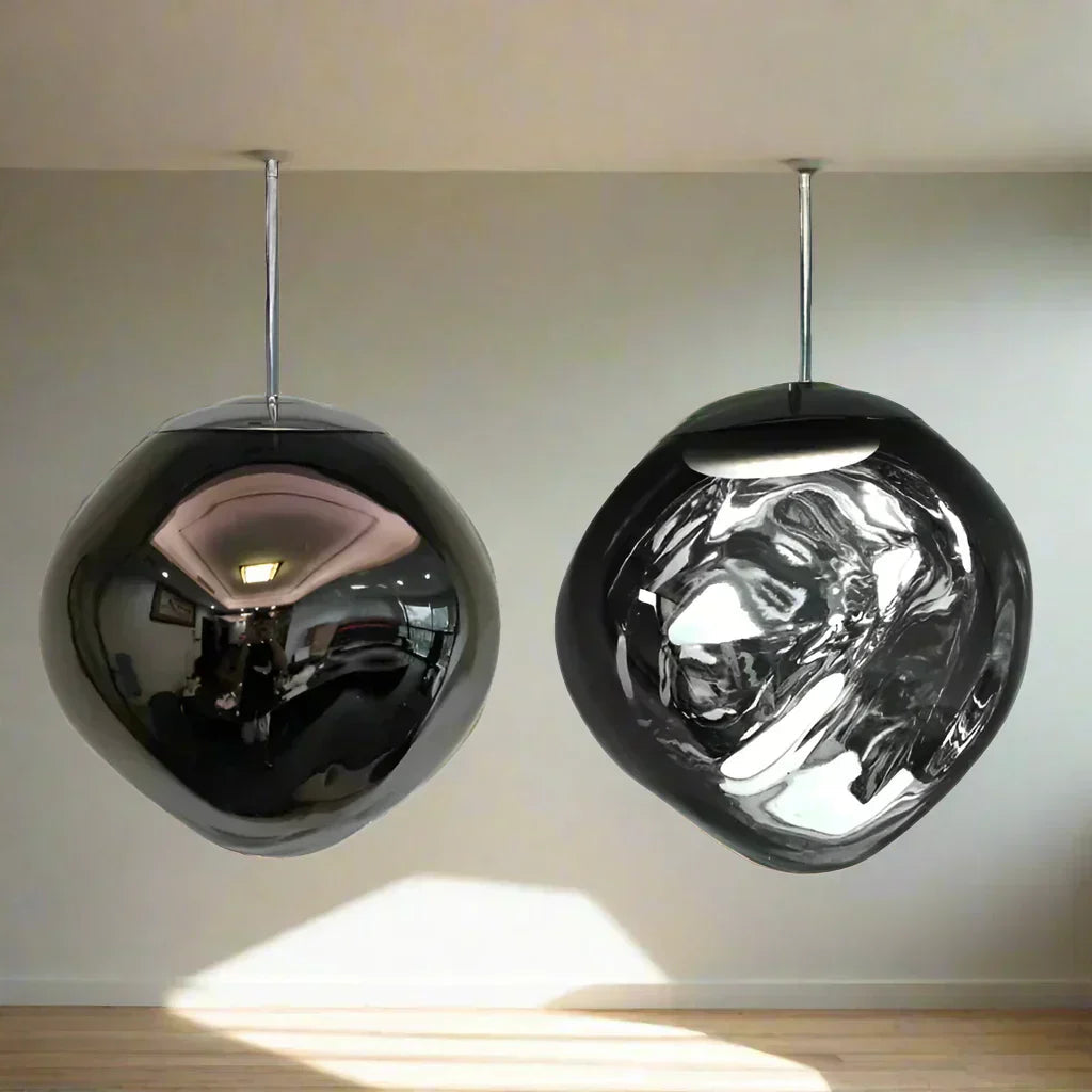 Fjordline Nordic Glass Pendant Light For Living Rooms, Dining Rooms, Kitchens OpalDwell