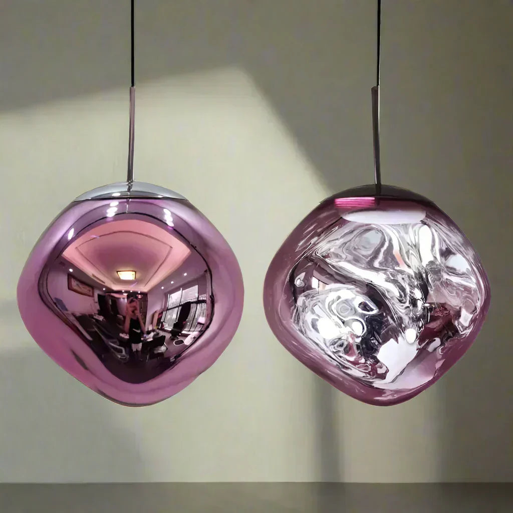 Fjordline Nordic Glass Pendant Light For Living Rooms, Dining Rooms, Kitchens OpalDwell