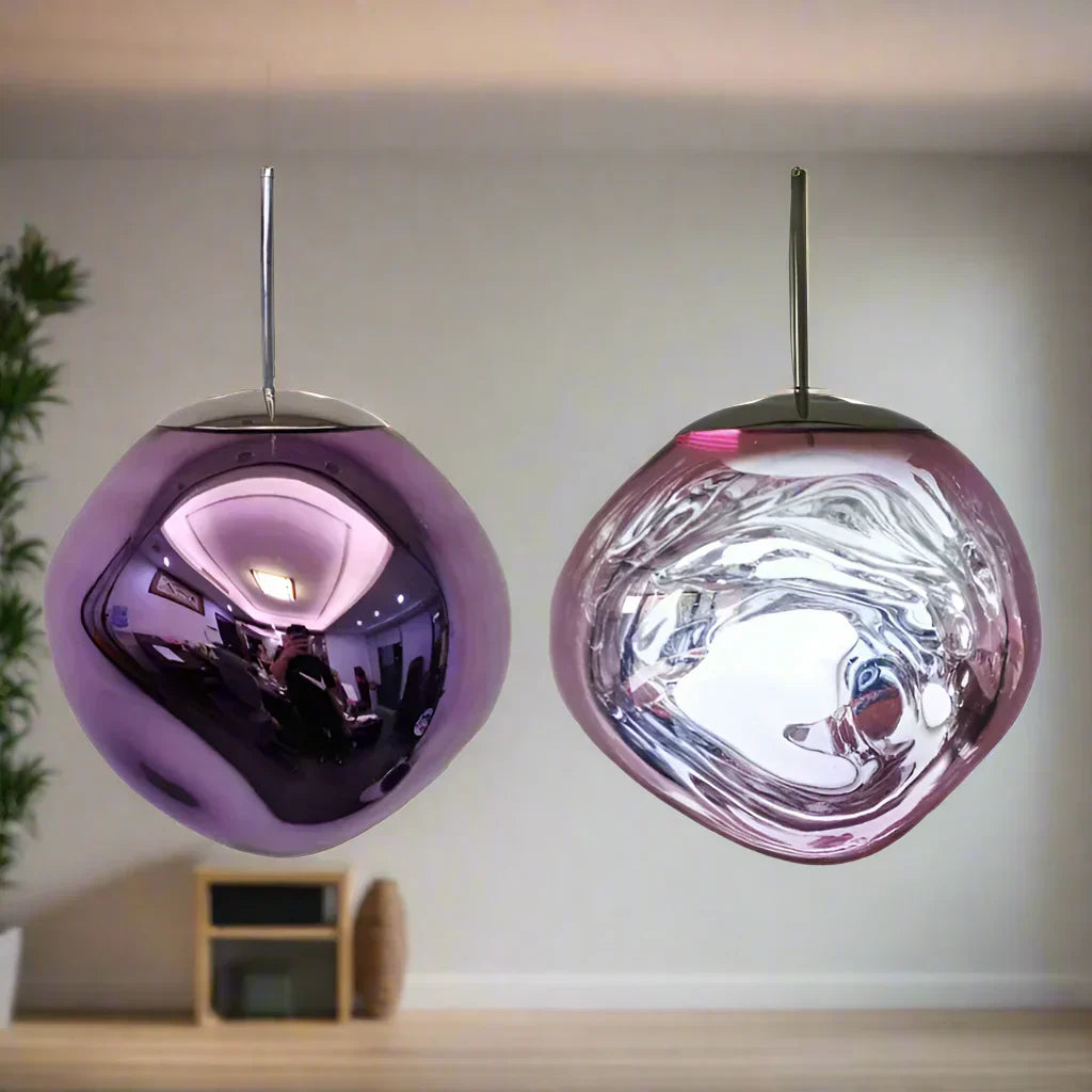 Fjordline Nordic Glass Pendant Light For Living Rooms, Dining Rooms, Kitchens OpalDwell