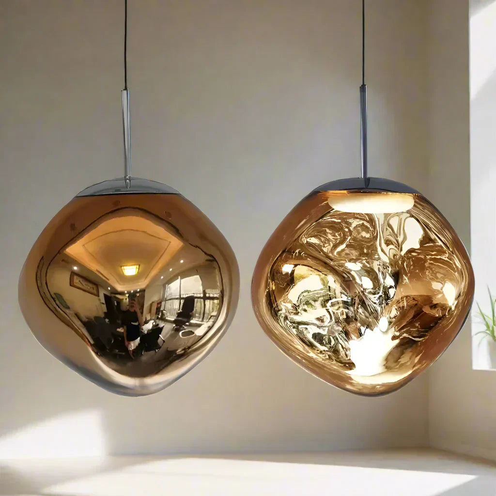 Fjordline Nordic Glass Pendant Light For Living Rooms, Dining Rooms, Kitchens OpalDwell