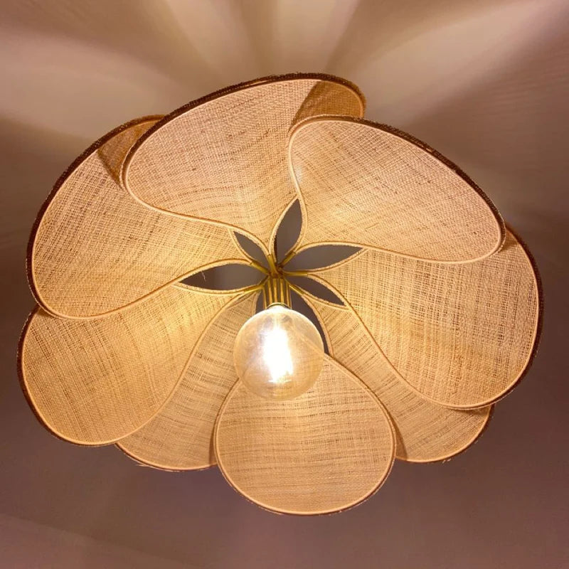 Stylish Flower-Shaped Pendant Lamp - Petalume | OpalDwell OpalDwell