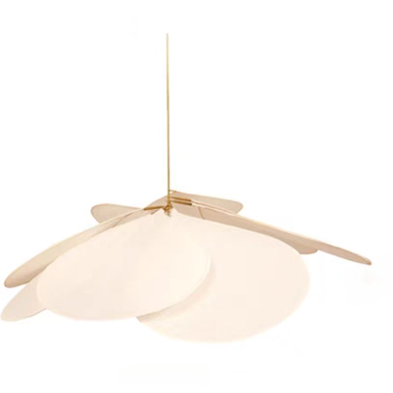 Vellora | Petal Pendant Light With Soft Floral Glow For Living Rooms - OpalDwell