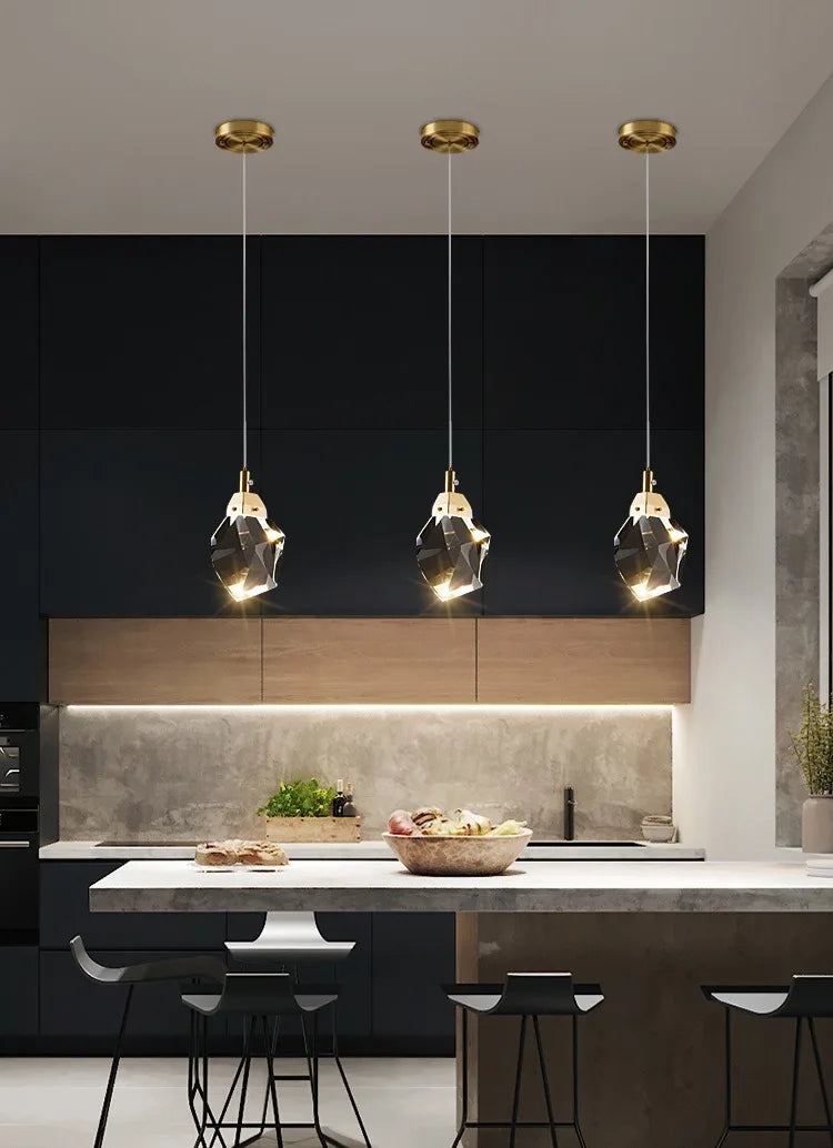 Lumiara | Diamond LED Pendant Light - OpalDwell