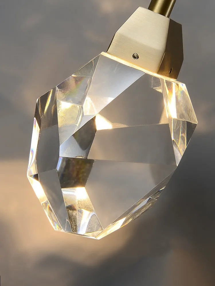 Lumiara | Diamond LED Pendant Light - OpalDwell