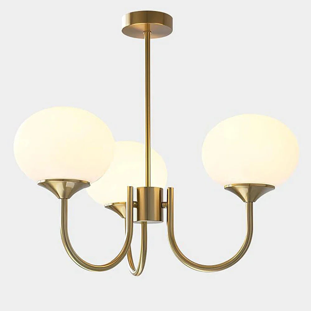 Liora Blush Chandelier - OpalDwell