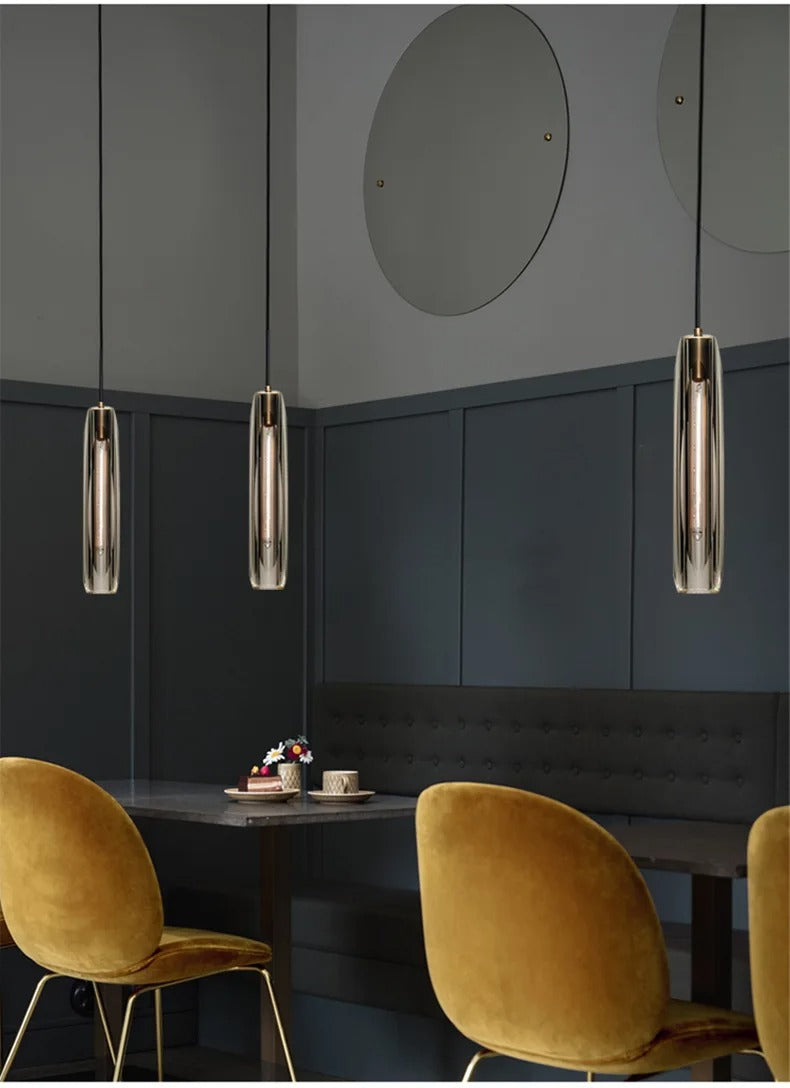 Asterra Premium Full Copper K9 Crystal LED Pendant Lights - OpalDwell