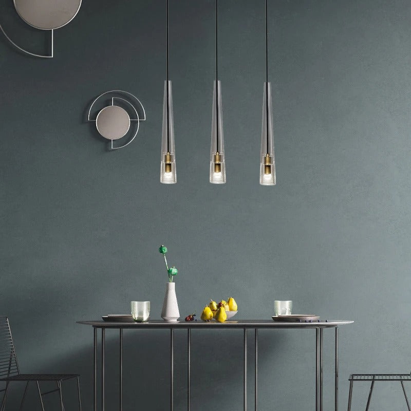Asterra Premium Full Copper K9 Crystal LED Pendant Lights - OpalDwell