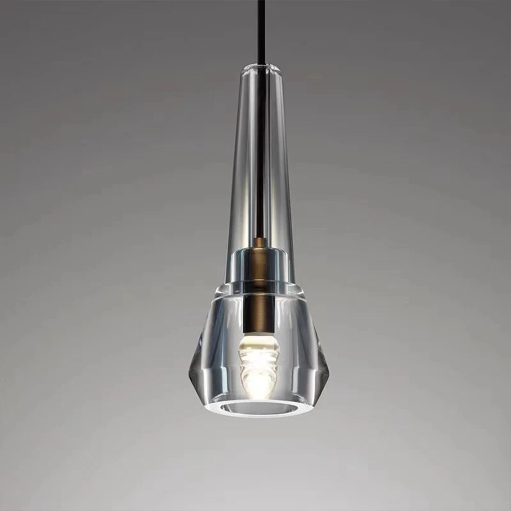 Asterra Premium Full Copper K9 Crystal LED Pendant Lights - OpalDwell