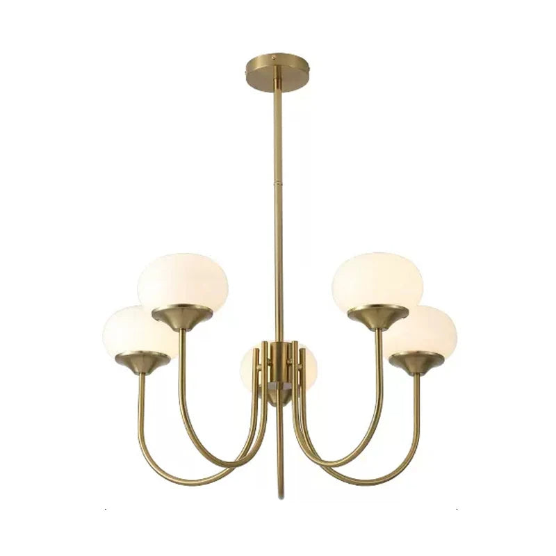 Liora Blush Chandelier - OpalDwell