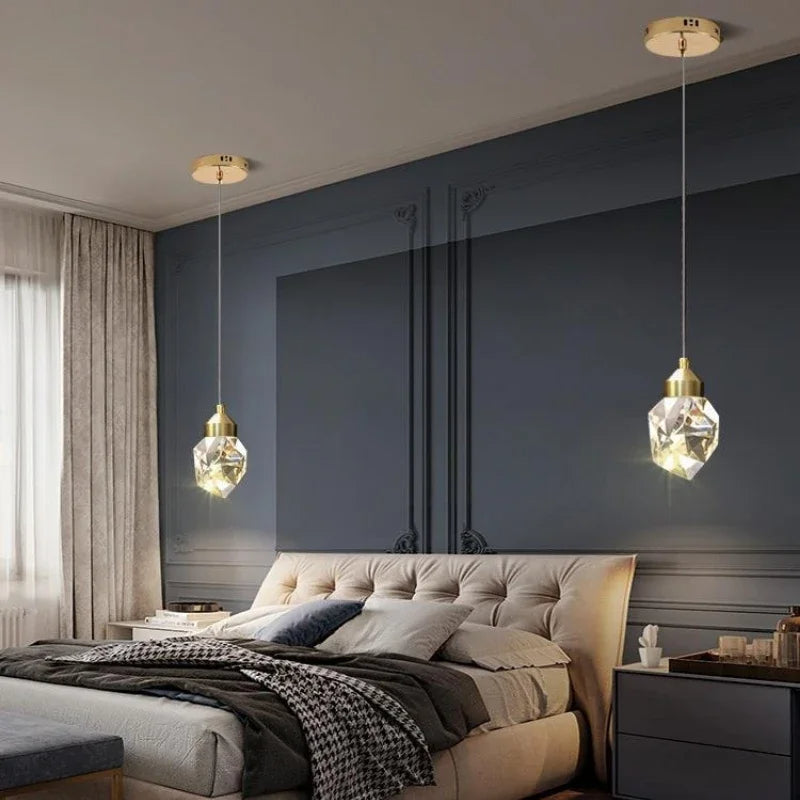 Lumiara | Diamond LED Pendant Light - OpalDwell