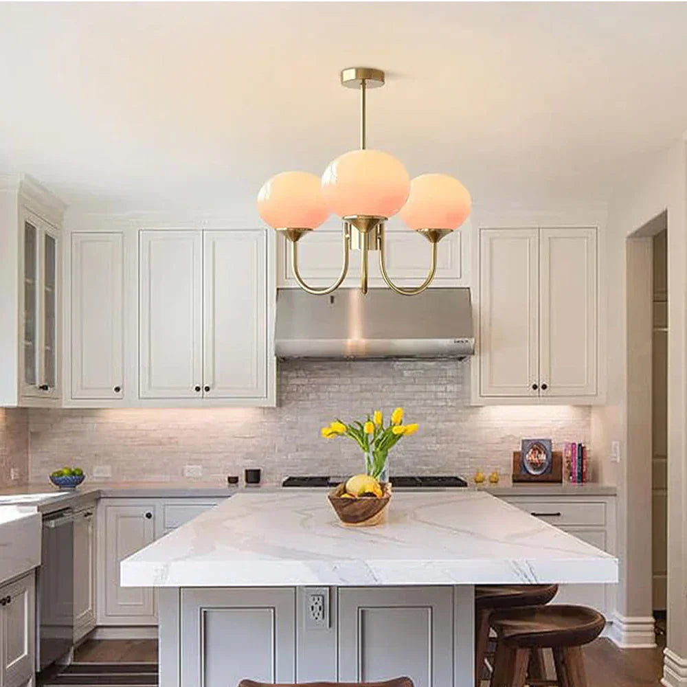 Liora Blush Chandelier - OpalDwell