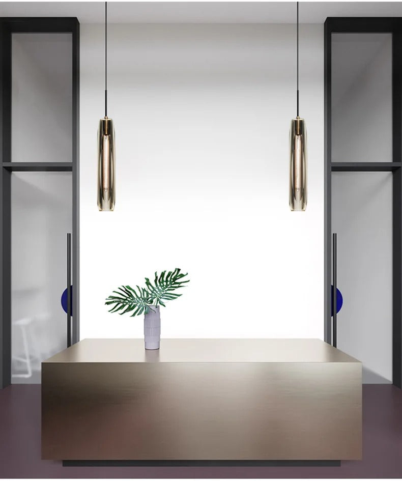 Asterra Premium Full Copper K9 Crystal LED Pendant Lights - OpalDwell