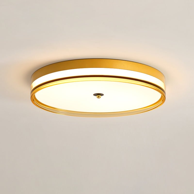 Nyra Ceiling Light Modern Minimalist Glow By LumaNova - OpalDwell