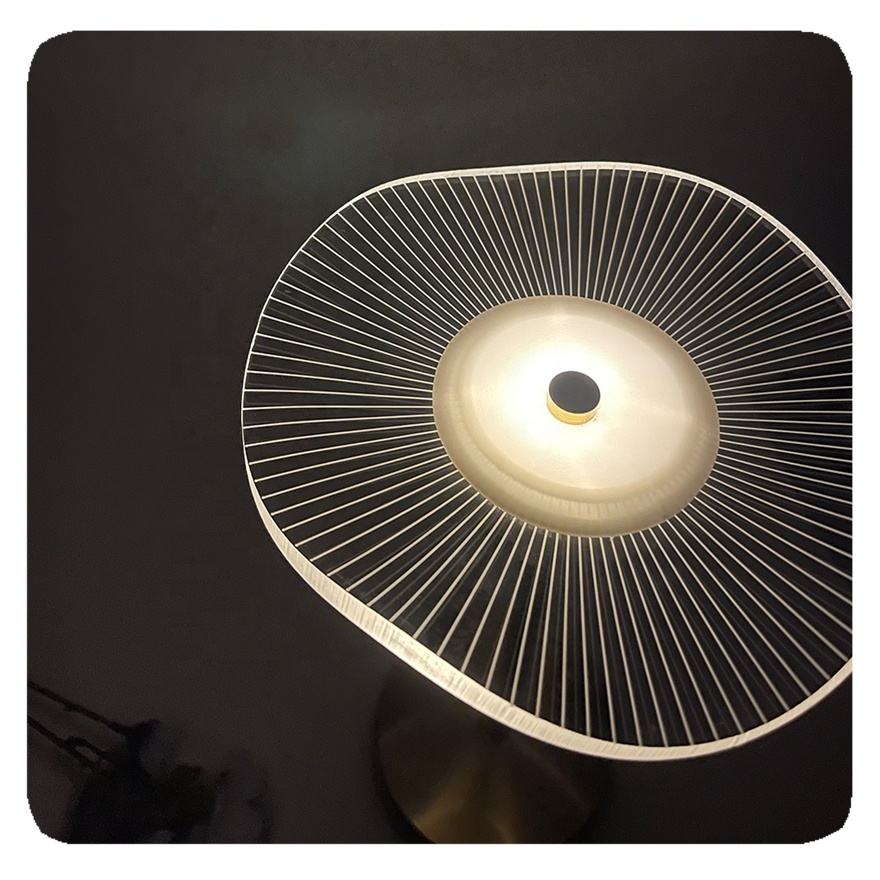 LumaNova Modern LED Table Lamp for Efficient Lighting - OpalDwell