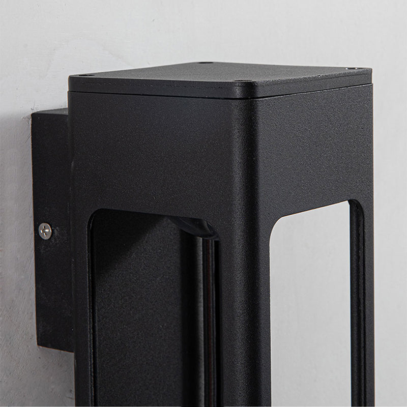 Aureto Geometric Outdoor Wall Light Modern Waterproof IP65 - OpalDwell