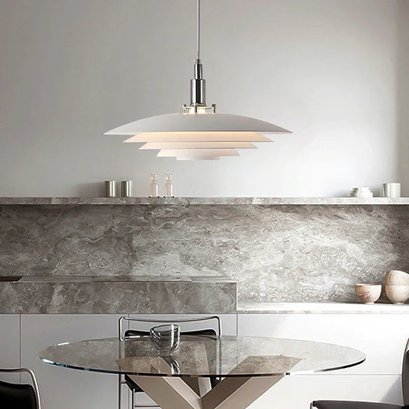 Valore | Abstract Pendant Light - OpalDwell