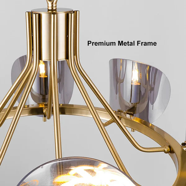 Langley Chandelier - OpalDwell