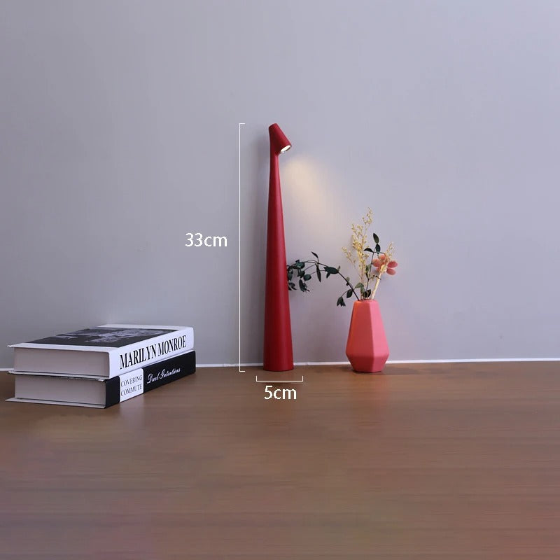 Rechargeable Nordic Minimalist Cordless Table Lamp With LED - OpalDwell