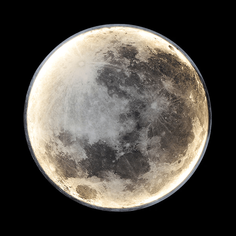 Noctara Moon Atmosphere Lamp Dimmable Ambient Light for Bedroom and Living Room - OpalDwell