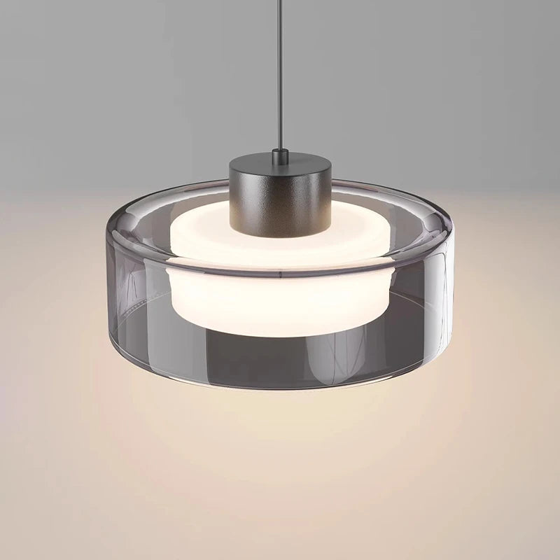 Lirene | Toned Glass Pendant Light - OpalDwell
